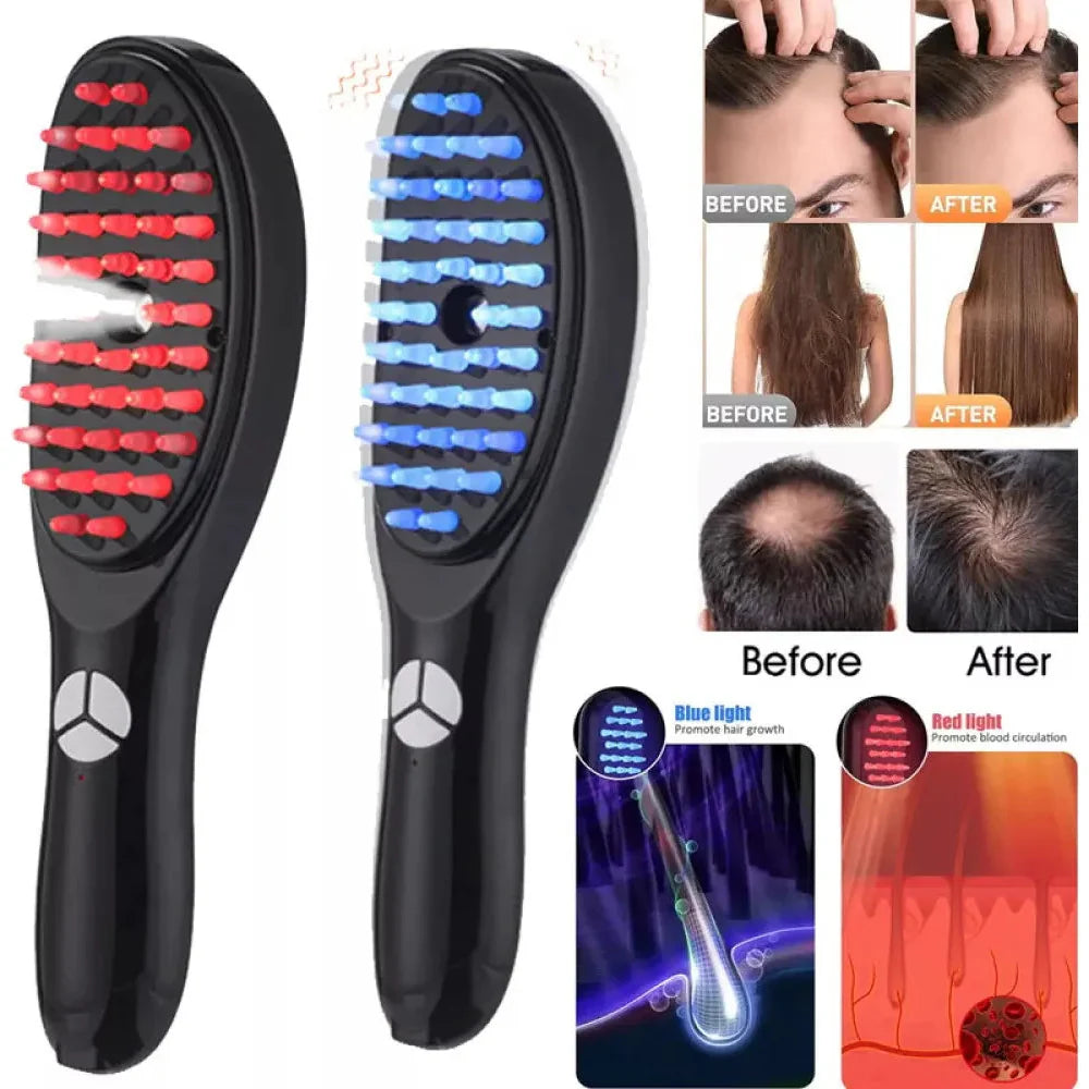 Cepillo Eléctrico Masajeador Hidratante Profesional